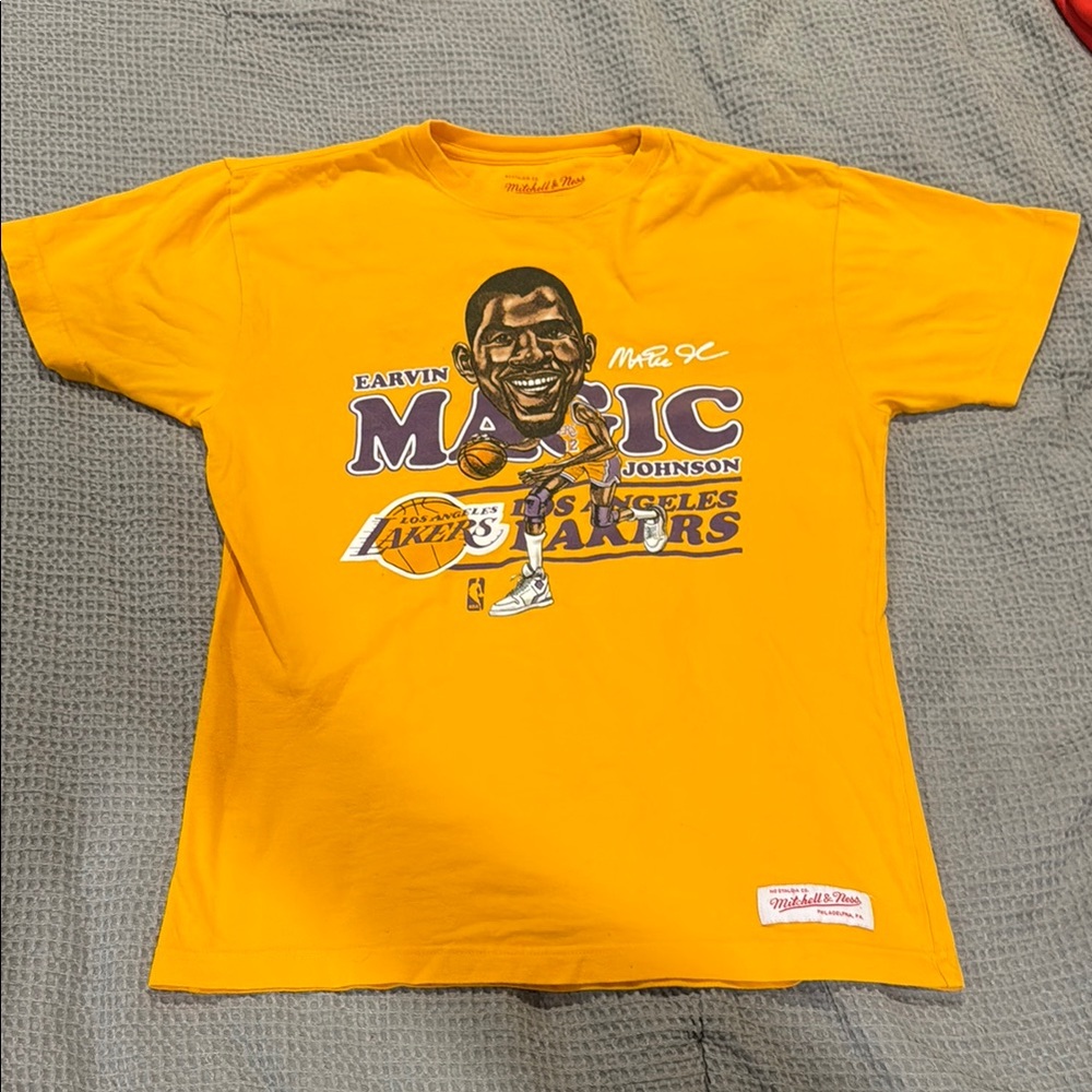 Mitchell & Ness Lakers Magic Johnson Tee
